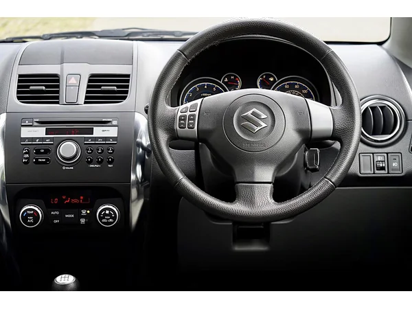 maruti suzuki sx4 sx4-zdi interior